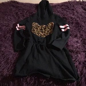 A casual dress for kids that is cute and soft